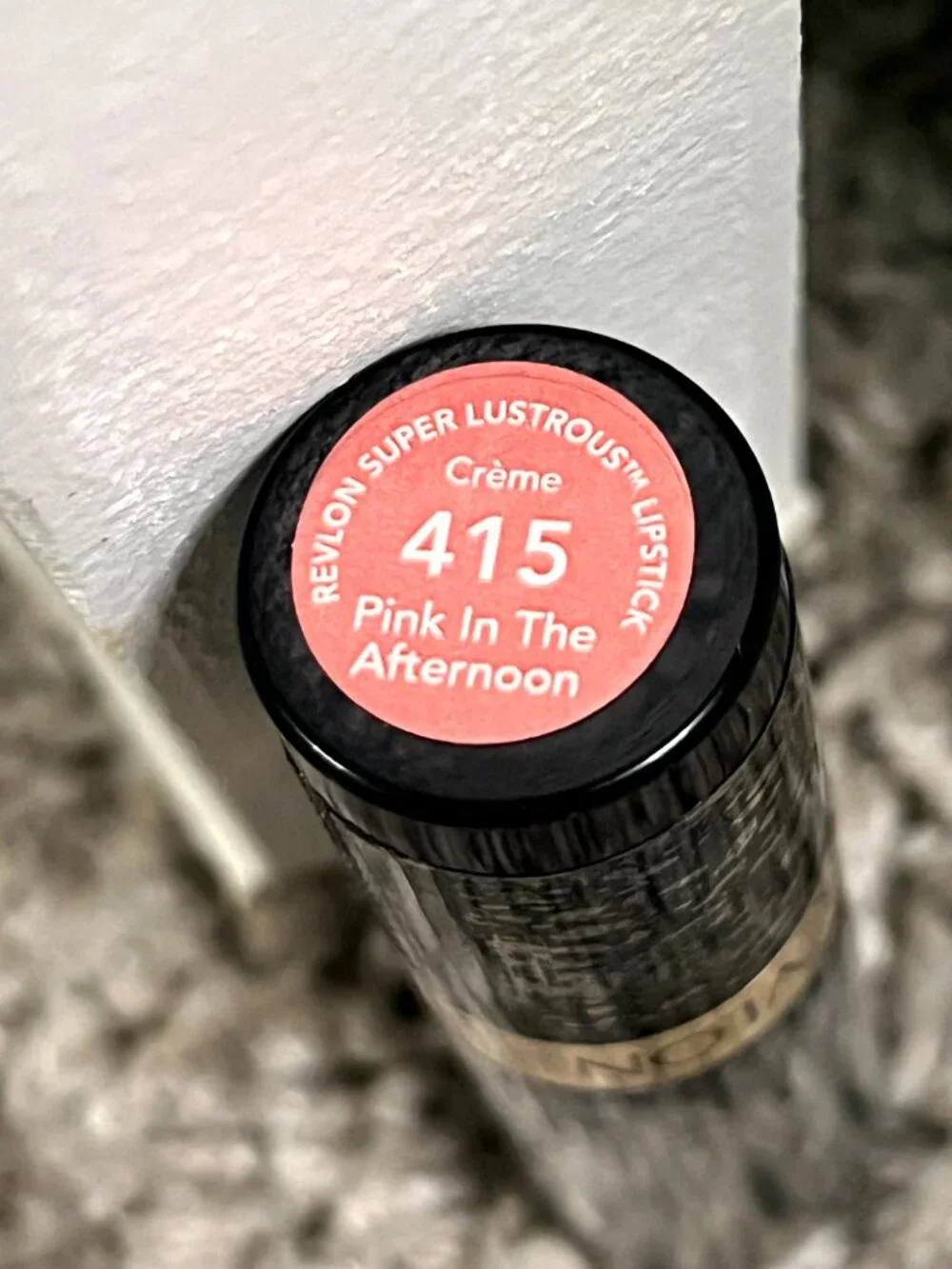 Revlon Super Lustrous Lipstick Pink In The Afternoon